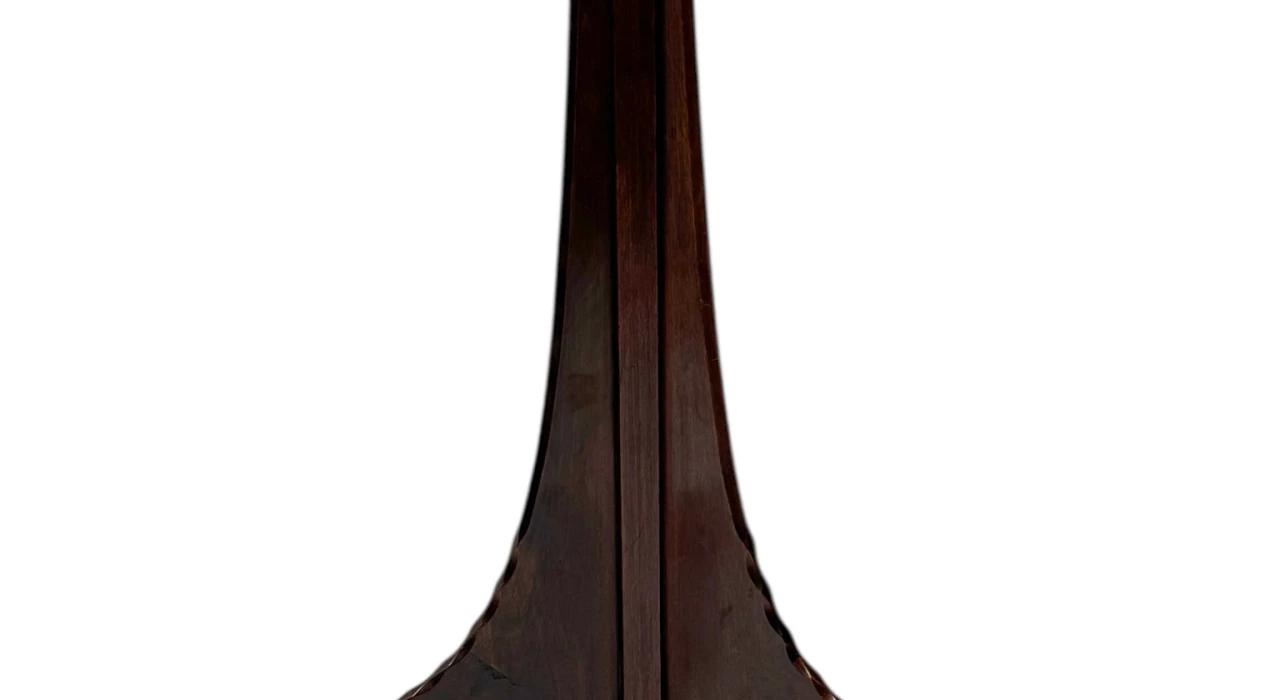 Art Deco Amsterdamse School Floor Lamp by C.H. Eckhart, 1920s